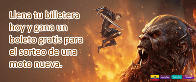 Bono de Bienvenida Real banner