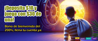 Bono de bienvenida exclusivo